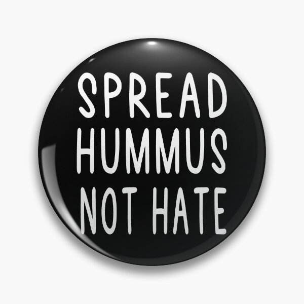 Item preview, Spread hummus not hate designed and sold by Heddar Badreddine.