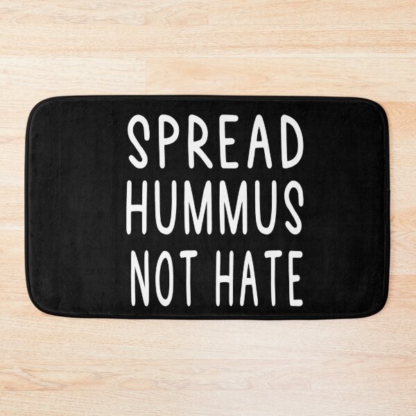 Item preview, Spread hummus not hate designed and sold by Heddar Badreddine.