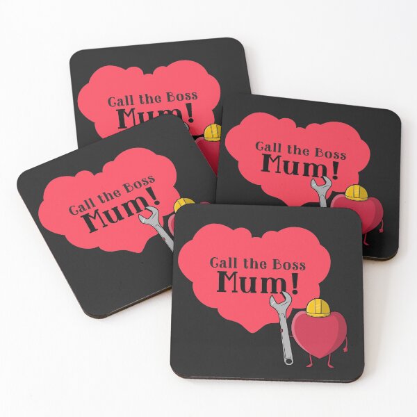 Item preview, Call the Boss Mum designed and sold by WowAllinOne.