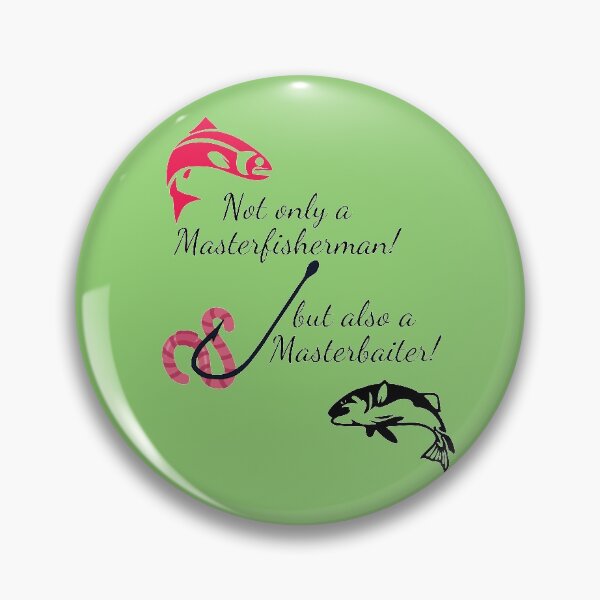 Item preview, Master fisher man! designed and sold by Byoudesigns.