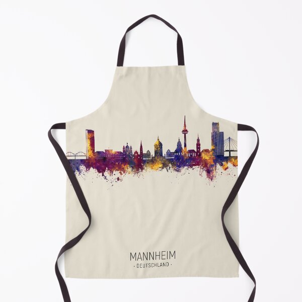 Item preview, Mannheim Germany Skyline designed and sold by ArtPrints.