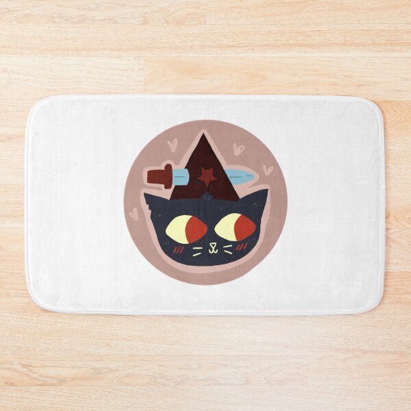 Item preview, mae borowski night in the woods with witch hat and sword cute drawing (2) designed and sold by leah - phrogfaery<3.