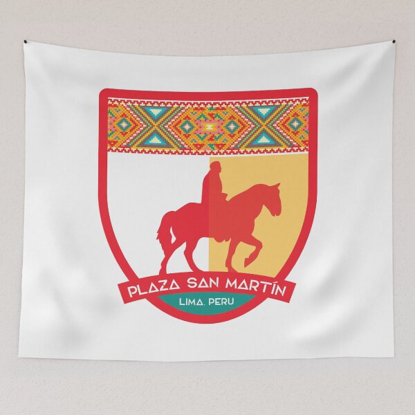 Item preview, Plaza San Martin – Lima, Peru designed and sold by Moritz Schwäble.