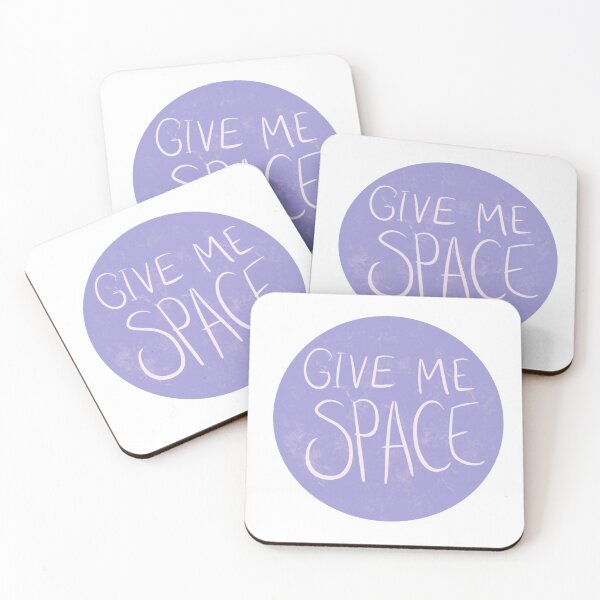 Item preview, Give Me Space - cute button badge for autoimmune and chronic illness babes  designed and sold by toolazytobegoth.