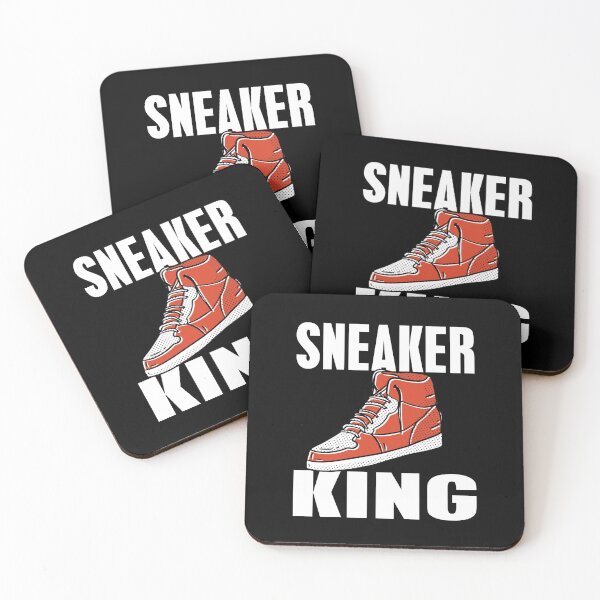 Artikelvorschau, Sneaker King Schuhsüchtiger Sneaker Enthusiast entworfen und verkauft von NeXore.