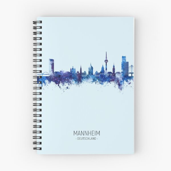 Item preview, Mannheim Germany Skyline designed and sold by ArtPrints.