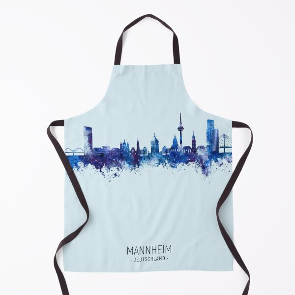Item preview, Mannheim Germany Skyline designed and sold by ArtPrints.