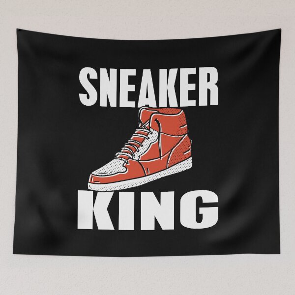 Item preview, Sneaker King Shoe Addict Sneaker Enthusiast designed and sold by NeXore.