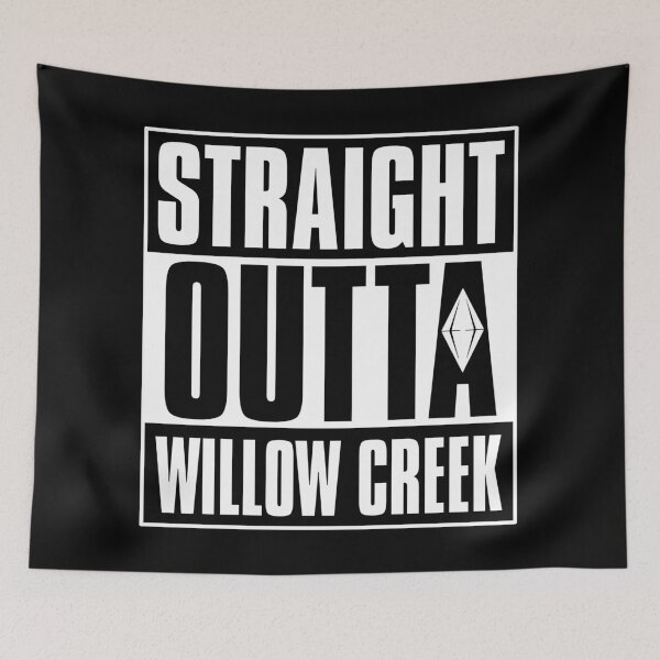 Item preview, Straight Outta Willow Creek designed and sold by S3_Illustration.