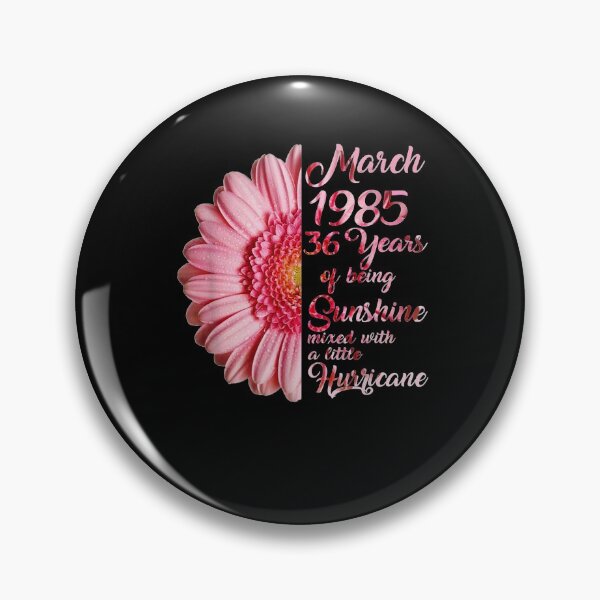 Item preview, March Girl 1985 T 36 Years Old 36th Birthday Gift  designed and sold by mylahKristian.