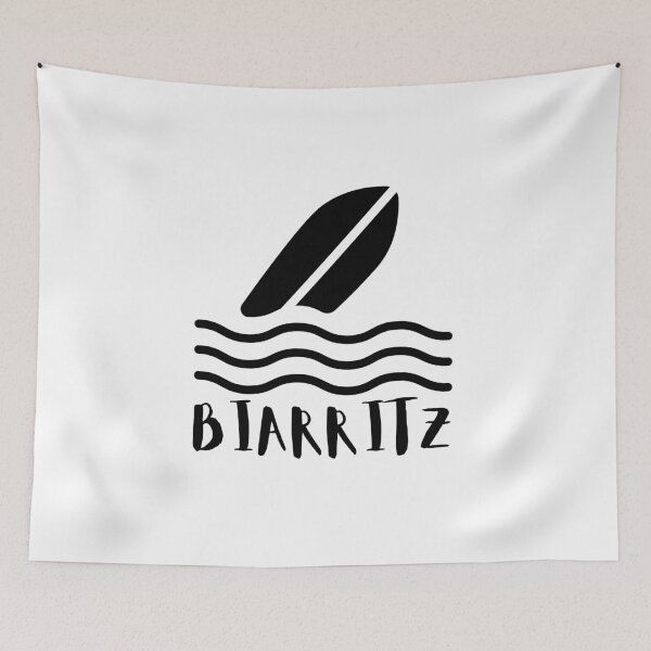 Item preview, biarritz surf beach france designed and sold by mikoala50.