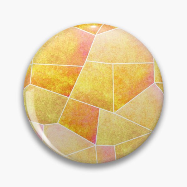 Item preview, Gradient Facets // Golden Yellow designed and sold by The Wellington Boot.