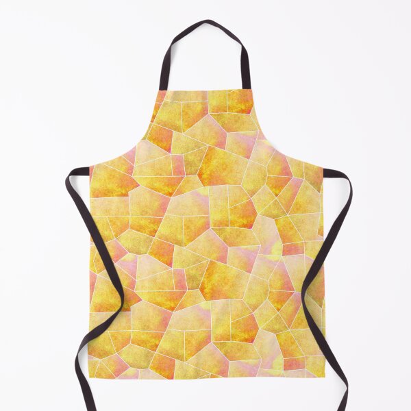 Item preview, Gradient Facets // Golden Yellow designed and sold by The Wellington Boot.