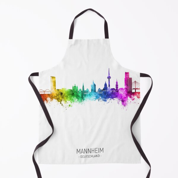 Item preview, Mannheim Germany Skyline designed and sold by ArtPrints.