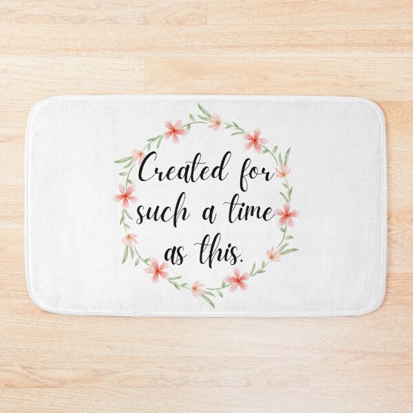 Item preview, Created for such a time as this designed and sold by CeciLop.