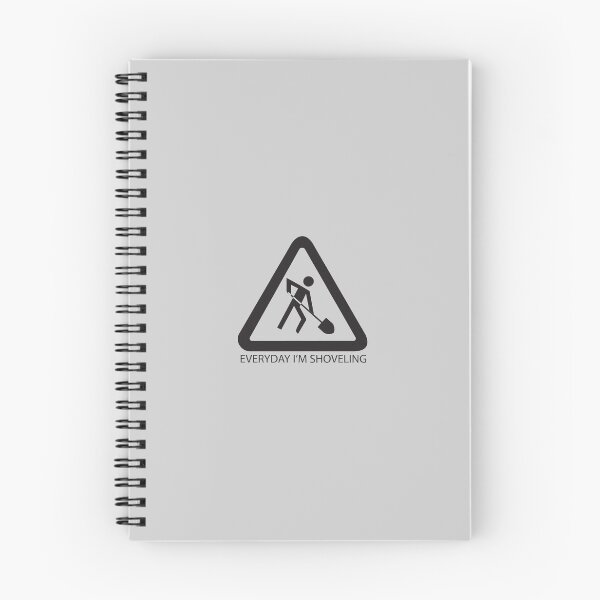 Item preview, Everyday Shoveling designed and sold by Troy Green.