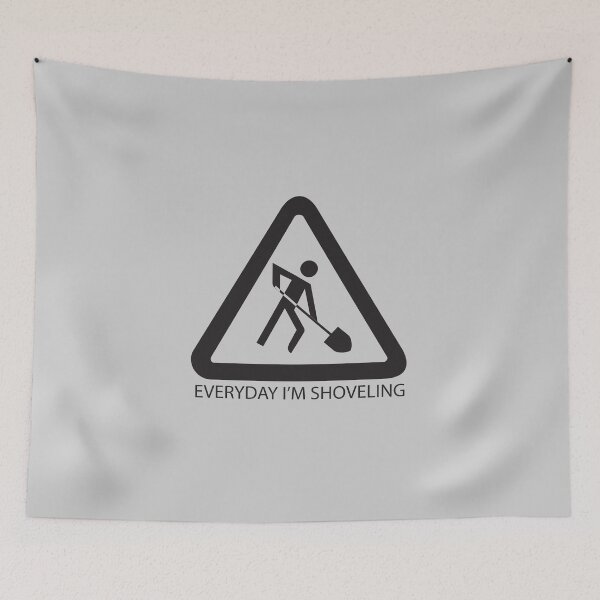 Item preview, Everyday Shoveling designed and sold by Troy Green.