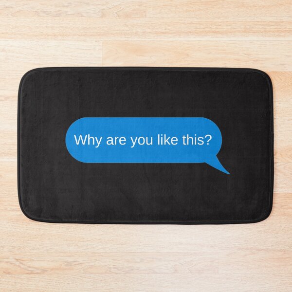 Item preview, Why are you like this | Why are you like this fans designed and sold by PurpleAcademy.