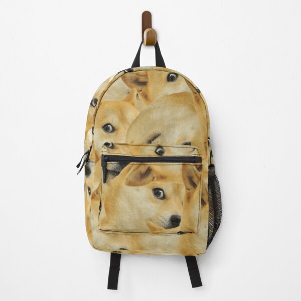 Item preview, Doge Meme Pattern designed and sold by GleamingGiant.