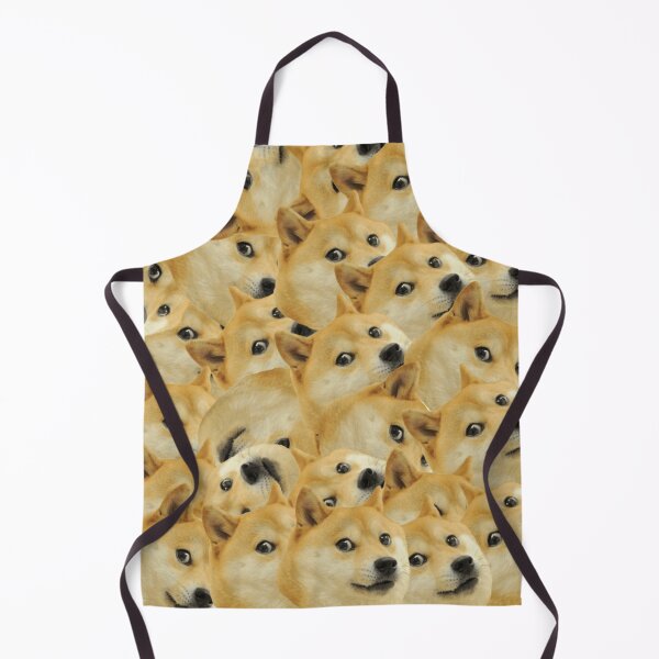 Item preview, Doge Meme Pattern designed and sold by GleamingGiant.