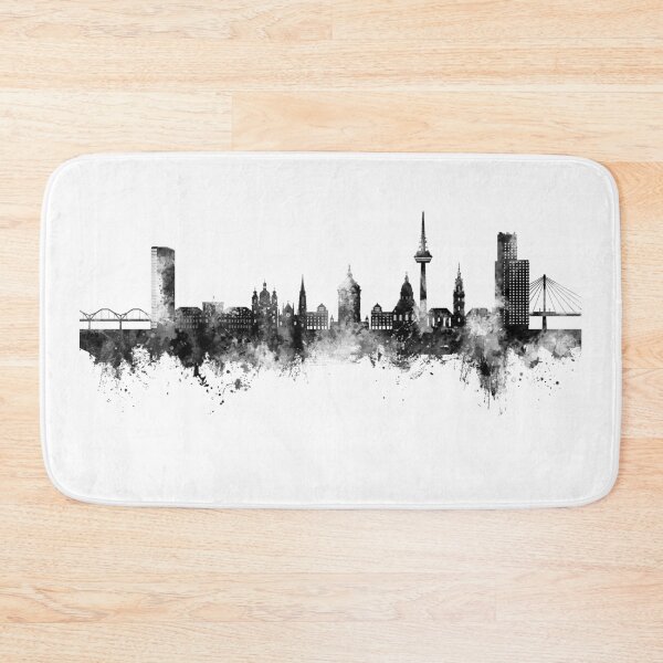 Item preview, Mannheim Germany Skyline designed and sold by ArtPrints.