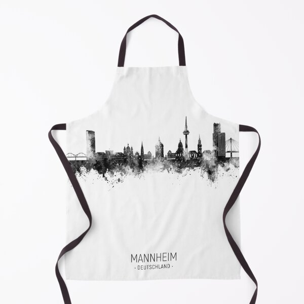 Item preview, Mannheim Germany Skyline designed and sold by ArtPrints.