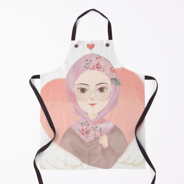 Item preview, Beautiful girl canvas with glasses and flower scarf designed and sold by chicsignzodiac.