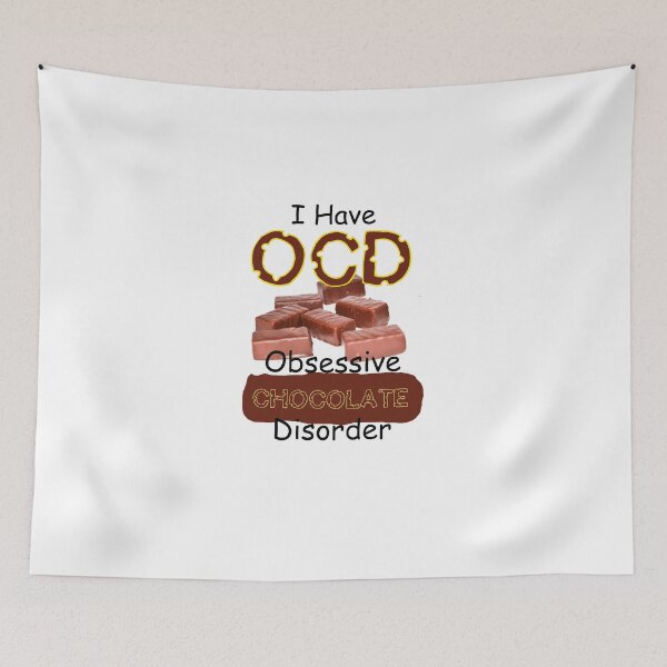 Item preview, OCD Chocolate designed and sold by Tramontane Designs.