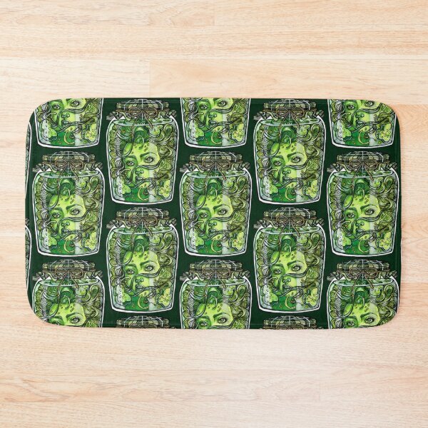 Item preview,  Pickle Witch Watercolor designed and sold by Paisley Yazel.
