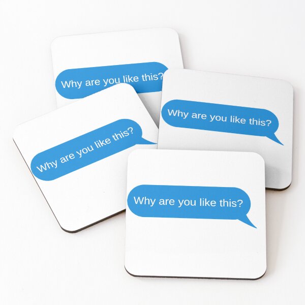 Item preview, Why are you like this | Why are you like this fans designed and sold by PurpleAcademy.