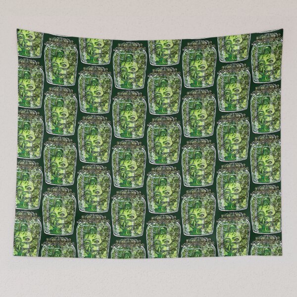 Item preview,  Pickle Witch Watercolor designed and sold by Paisley Yazel.