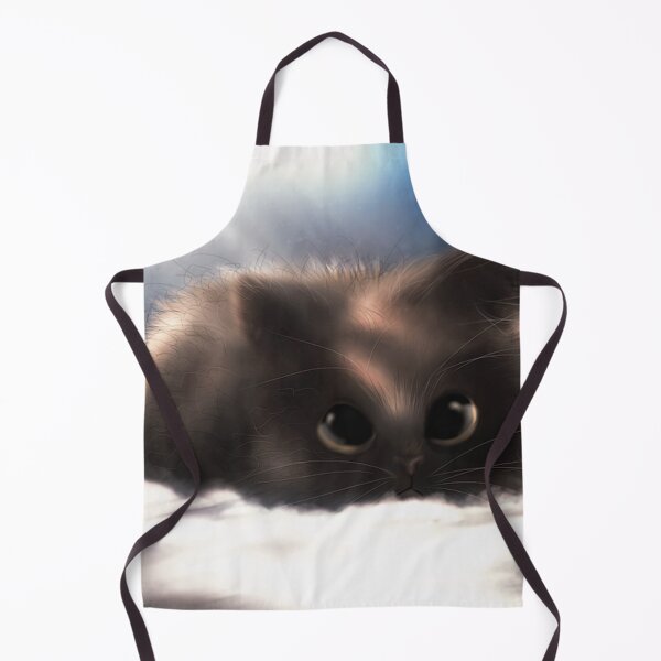 Item preview, Grey Fluffy Kitten  designed and sold by iduzarts.