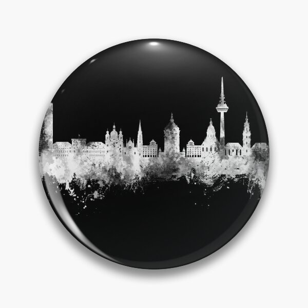 Item preview, Mannheim Germany Skyline designed and sold by ArtPrints.