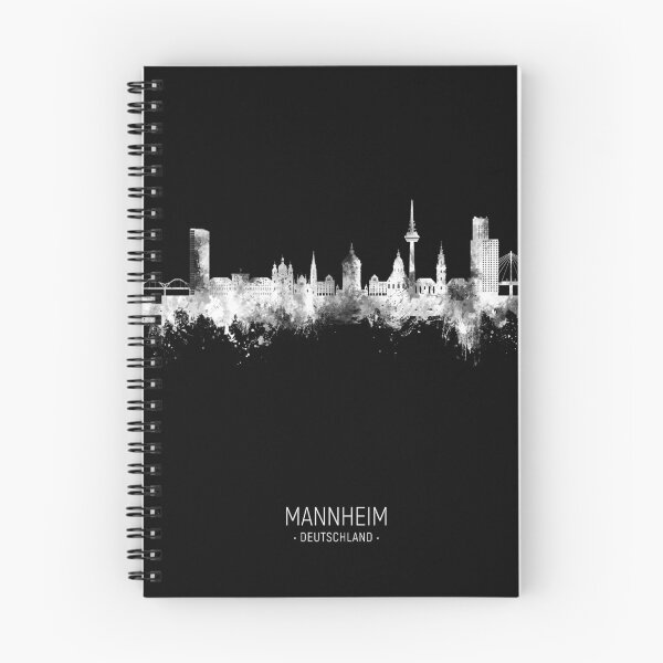 Item preview, Mannheim Germany Skyline designed and sold by ArtPrints.