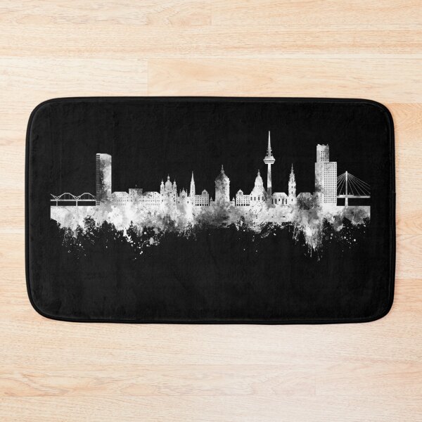 Item preview, Mannheim Germany Skyline designed and sold by ArtPrints.