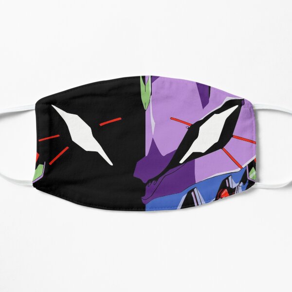 Evangelion EVA-01 Flat Mask