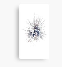 explosion Metal Print