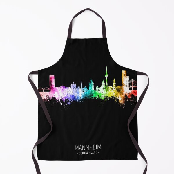 Item preview, Mannheim Germany Skyline designed and sold by ArtPrints.