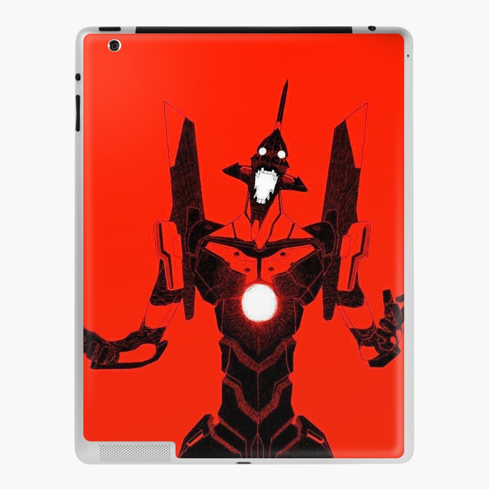 Evangelion Berserk Eva Ipad Case Skin By Terpres Redbubble