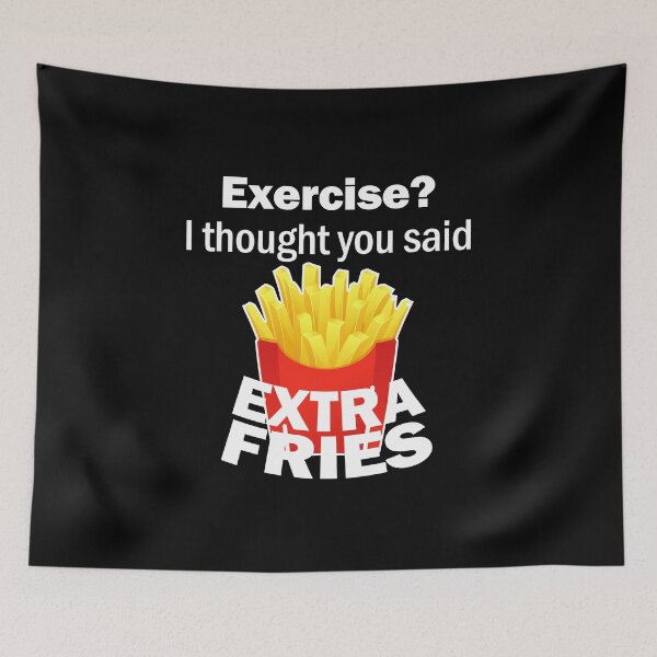 Item preview, Extra Fries designed and sold by Troy Green.