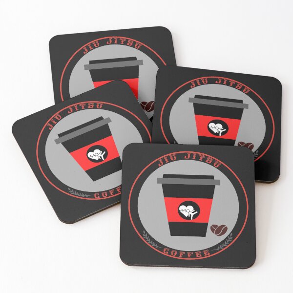 Item preview, Jiu Jitsu Coffee designed and sold by Le-tee-shop.