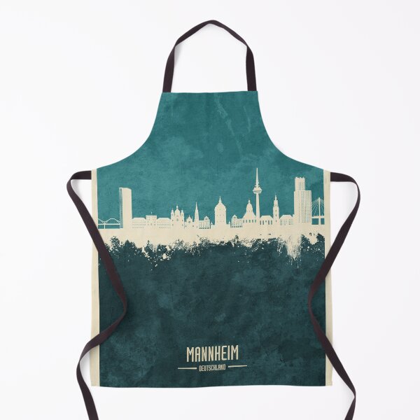 Item preview, Mannheim Germany Skyline designed and sold by ArtPrints.