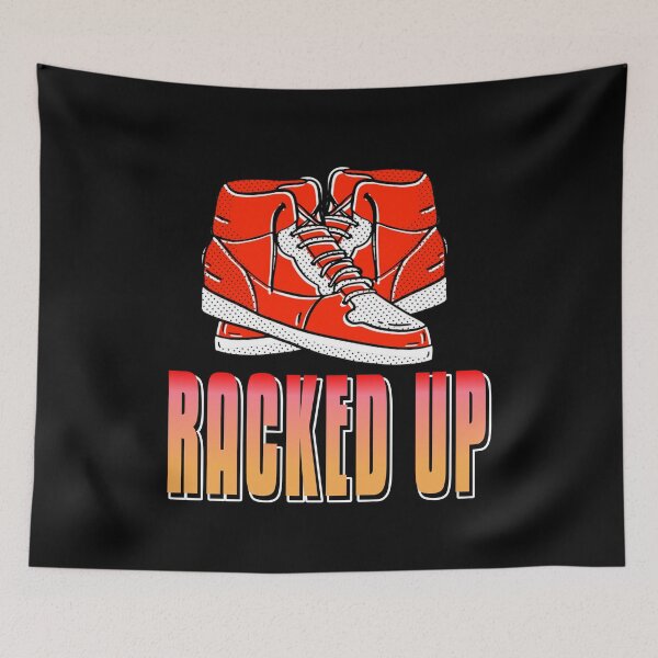 Item preview, Racked up Sneaker Collector Shoe Addict designed and sold by NeXore.