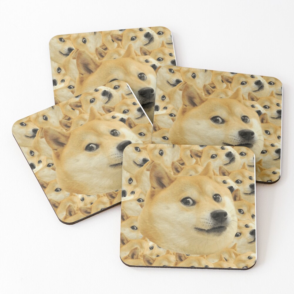 Item preview, Coasters (Set of 4) designed and sold by GleamingGiant.