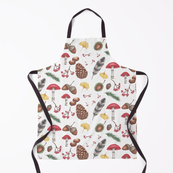 Item preview, Forest Elements Pattern designed and sold by NiksyDesign.