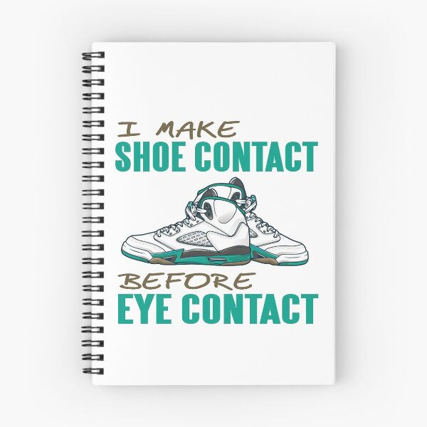 Item preview, I make Shoe contact before Eye Contact Sneaker Fan designed and sold by NeXore.