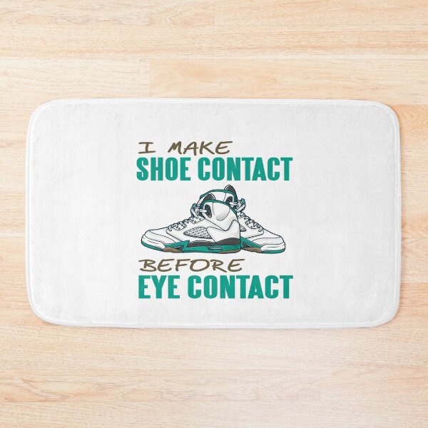 Item preview, I make Shoe contact before Eye Contact Sneaker Fan designed and sold by NeXore.