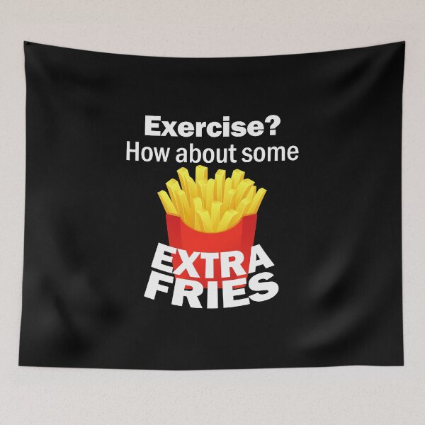 Item preview, Extra Fries designed and sold by Troy Green.