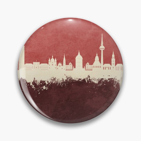 Item preview, Mannheim Germany Skyline designed and sold by ArtPrints.