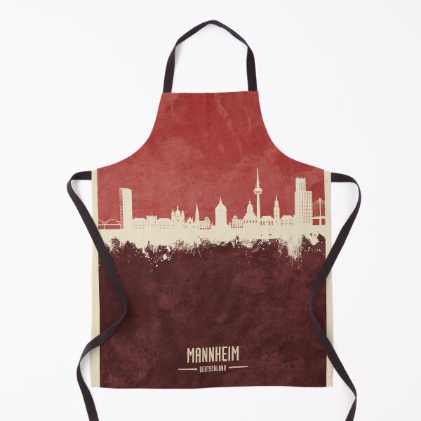 Item preview, Mannheim Germany Skyline designed and sold by ArtPrints.